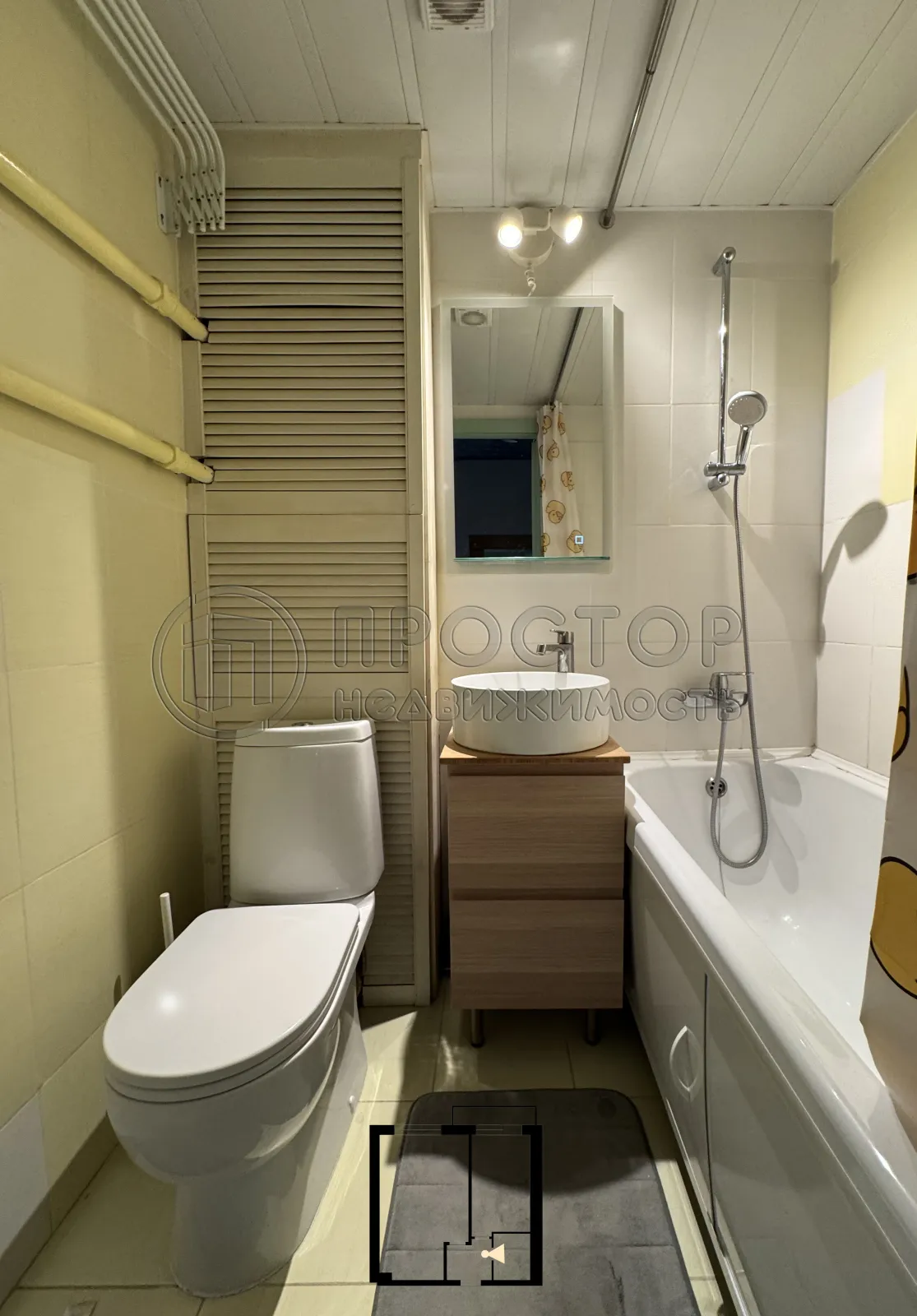 1-комнатная квартира, 35.2 м² - фото 7