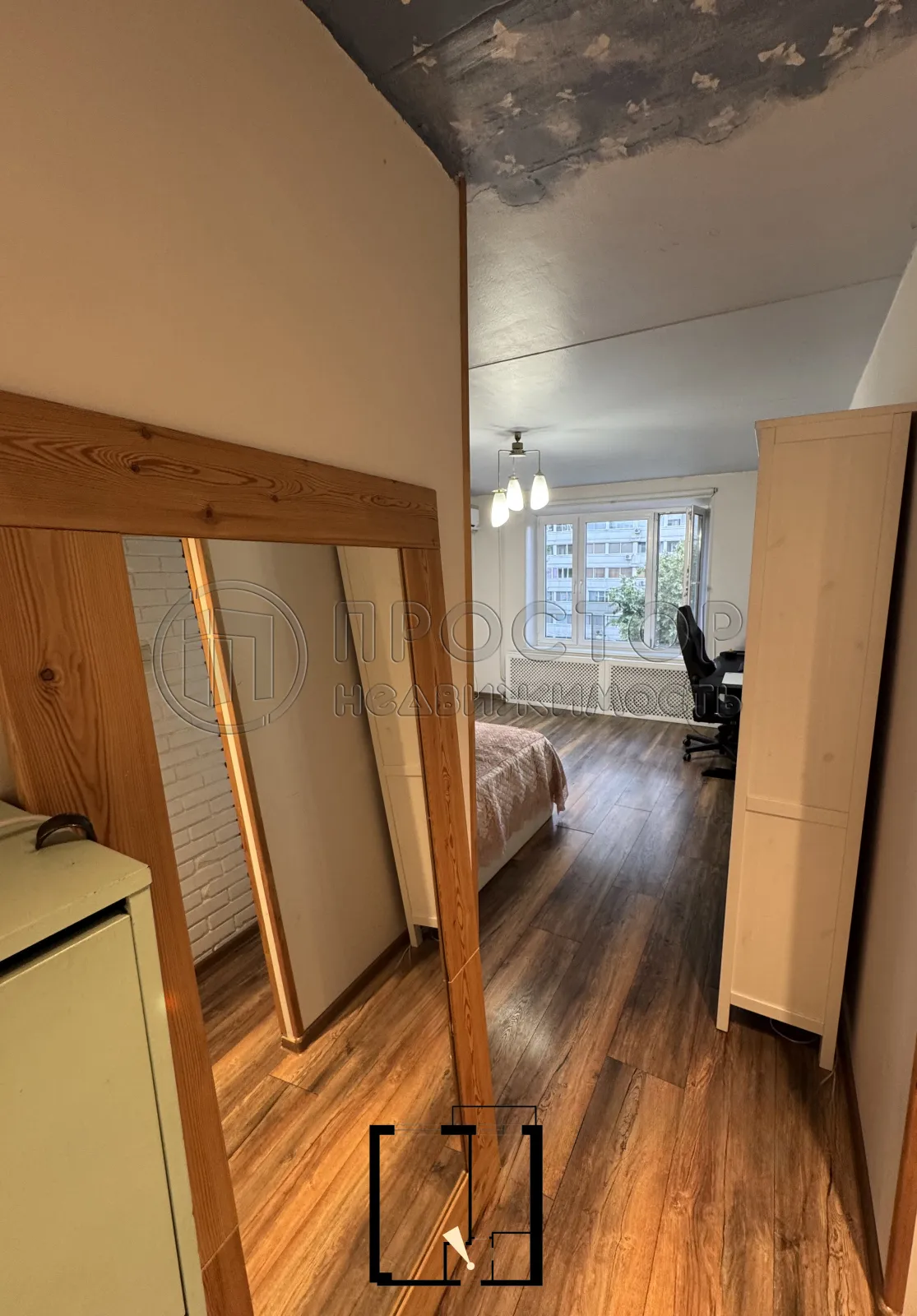 1-комнатная квартира, 35.2 м² - фото 8