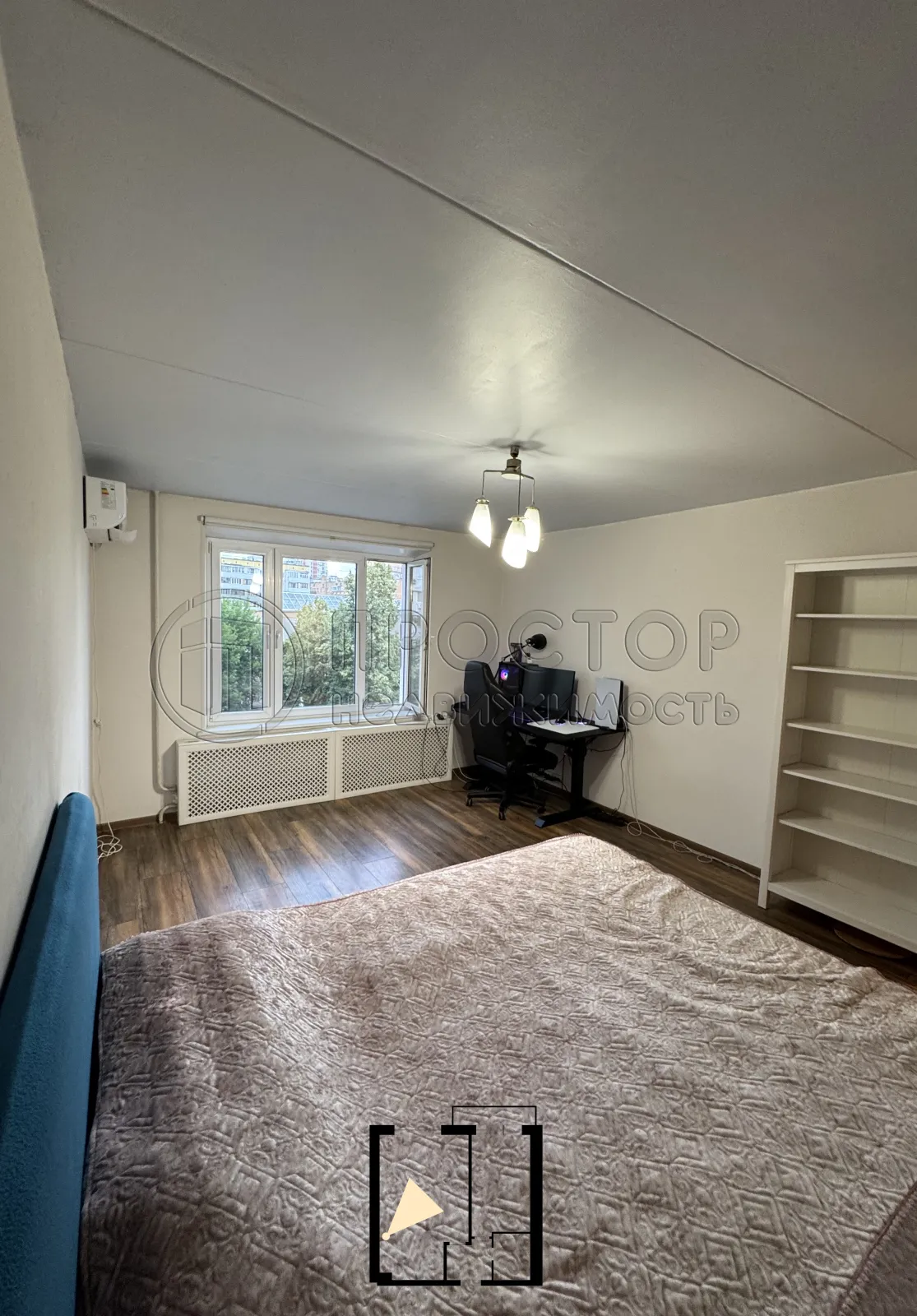 1-комнатная квартира, 35.2 м² - фото 9