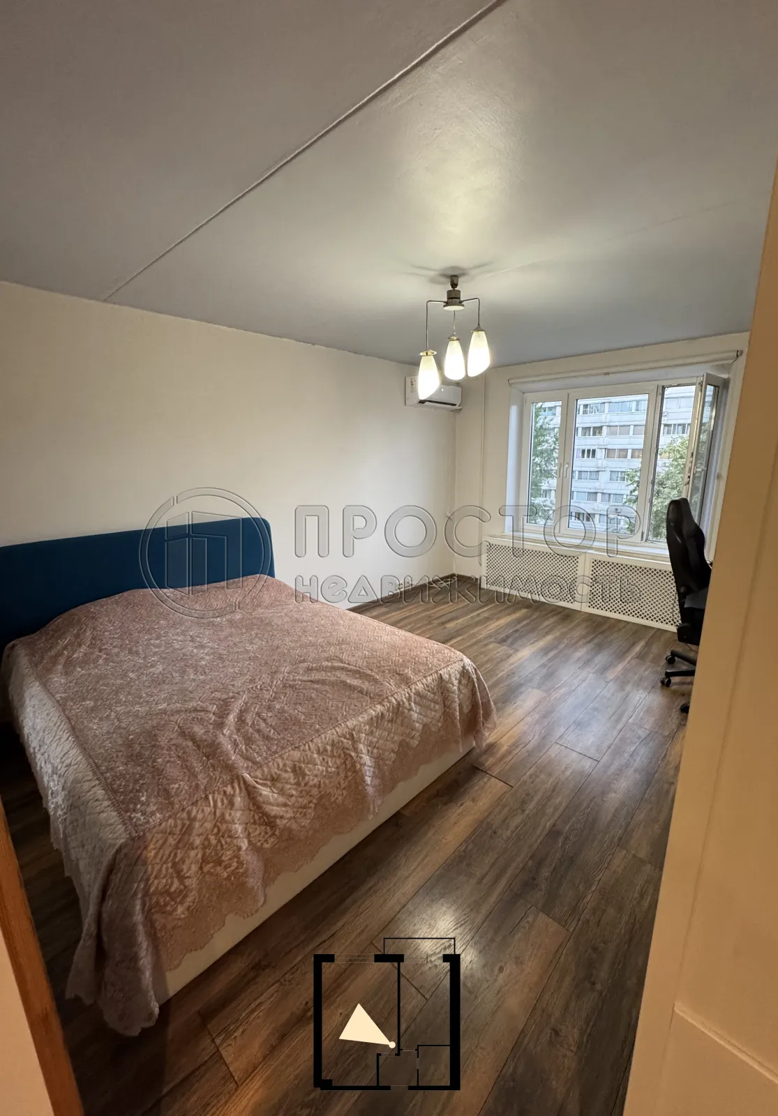 1-комнатная квартира, 35.2 м² - фото 10