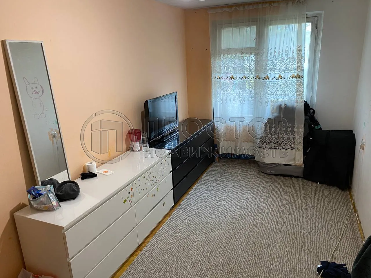 3-комнатная квартира, 58.2 м² - фото 2