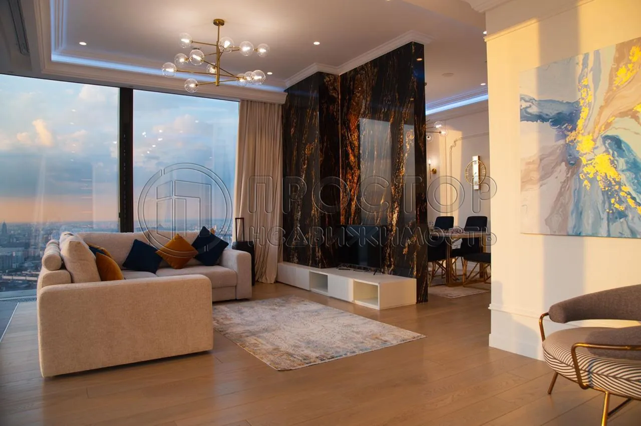 3-комнатная квартира, 126.3 м² - фото 2