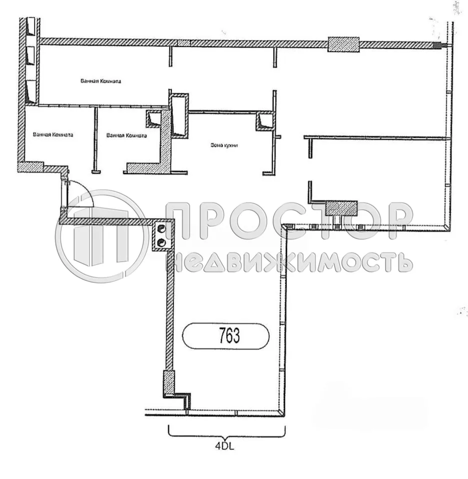 3-комнатная квартира, 134.6 м² - фото 6