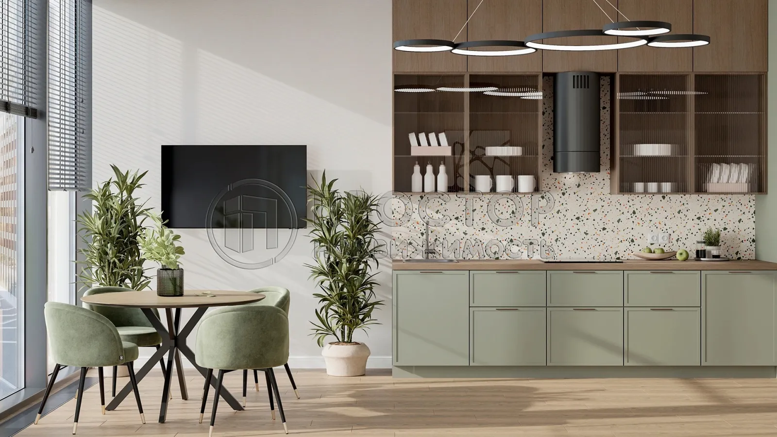 2-комнатная квартира, 36.3 м² - фото 5