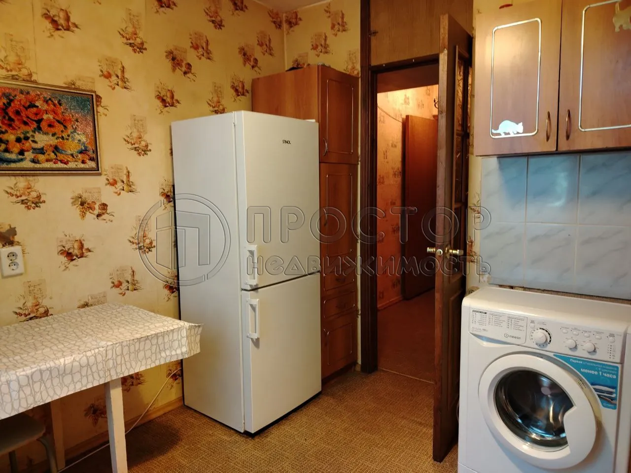 1-комнатная квартира, 33.6 м² - фото 9