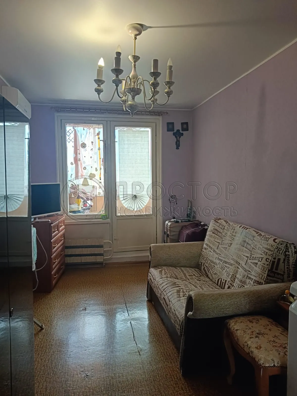 3-комнатная квартира, 58.7 м² - фото 2