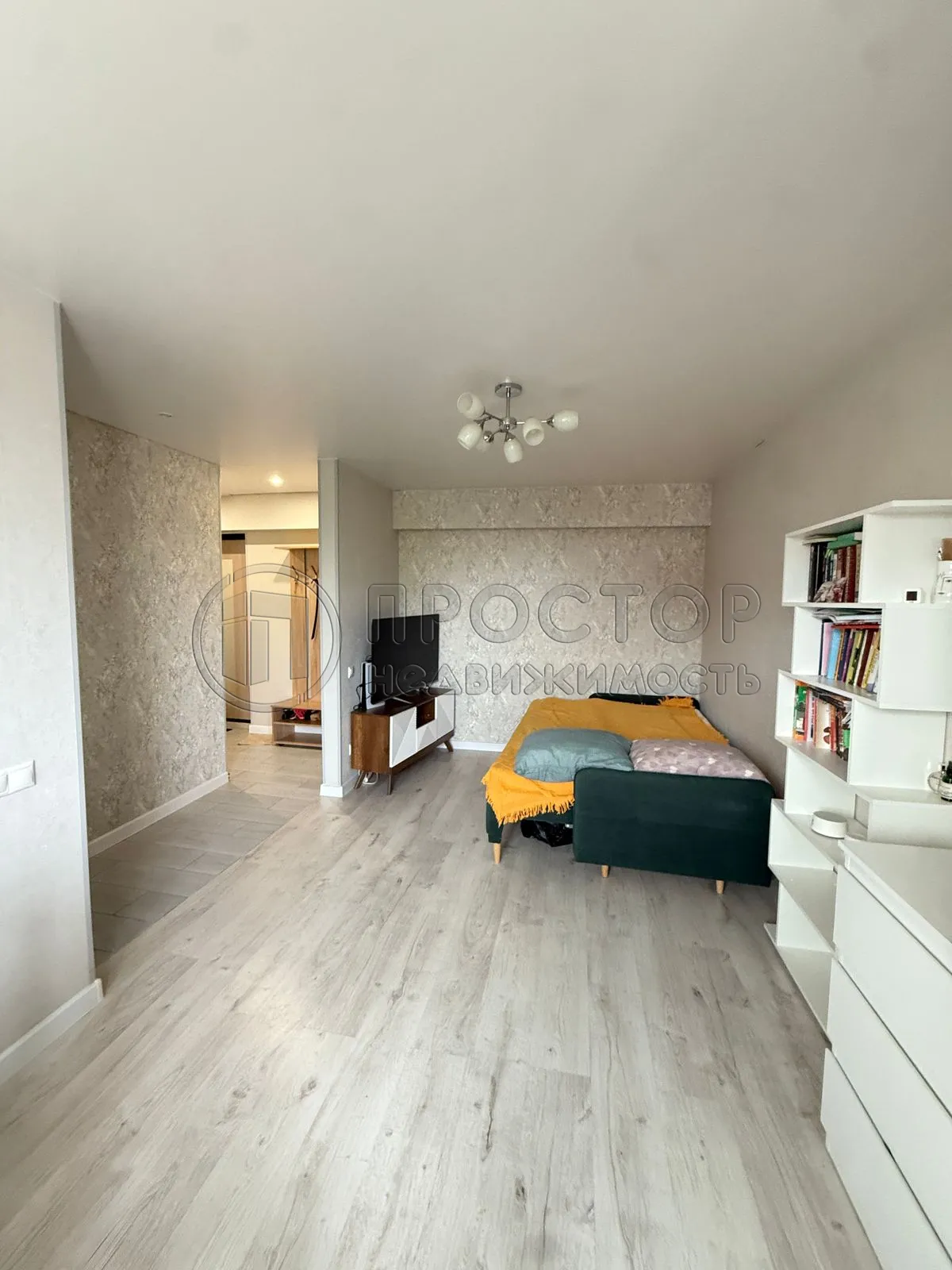 1-комнатная квартира, 30.1 м² - фото 3