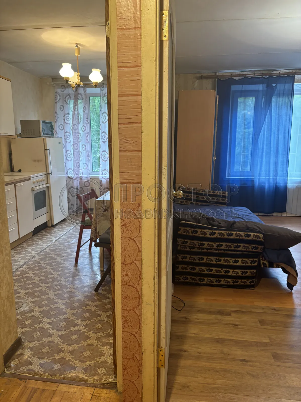 1-комнатная квартира, 35.5 м² - фото 22