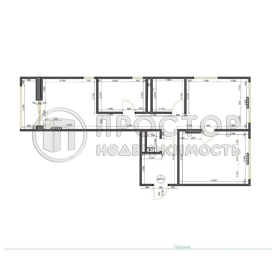 2-комнатная квартира, 57.8 м² - фото 10