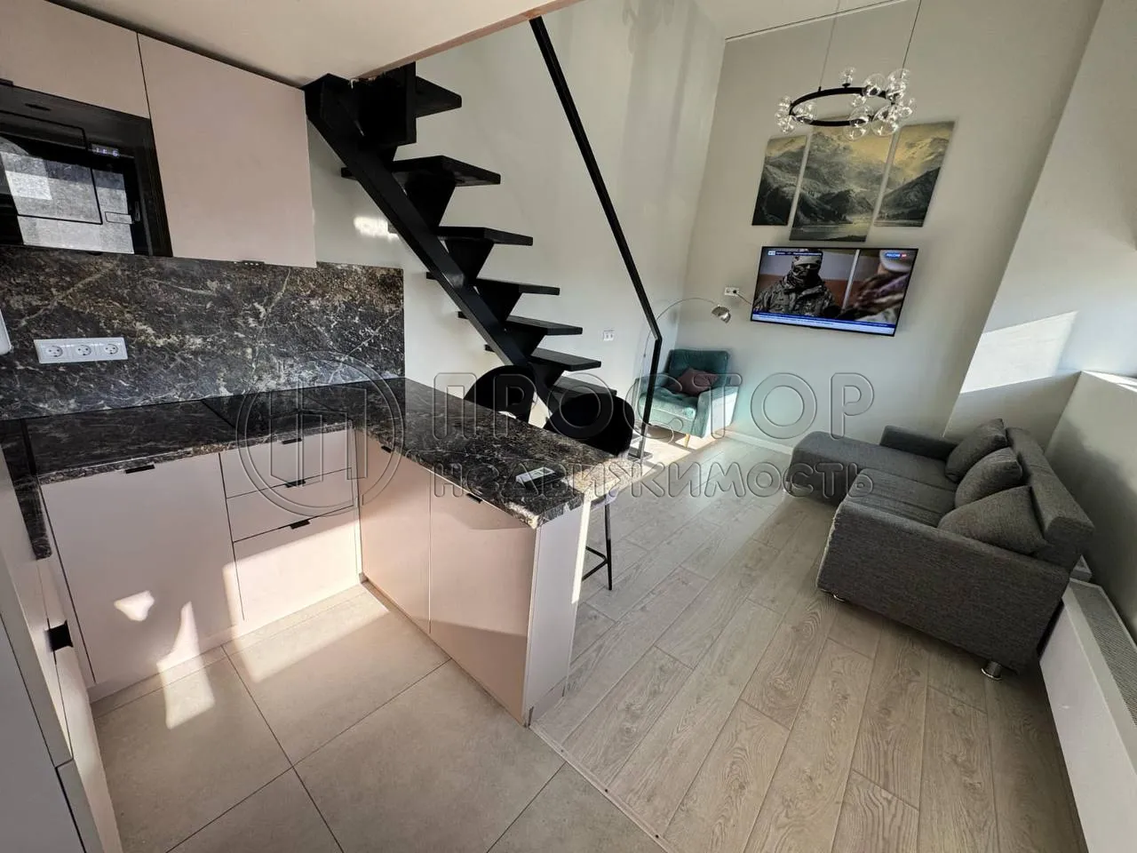 1-комнатная квартира, 24.5 м² - фото 6