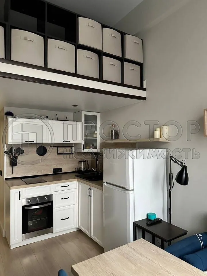 Студия, 25 м² - фото 2