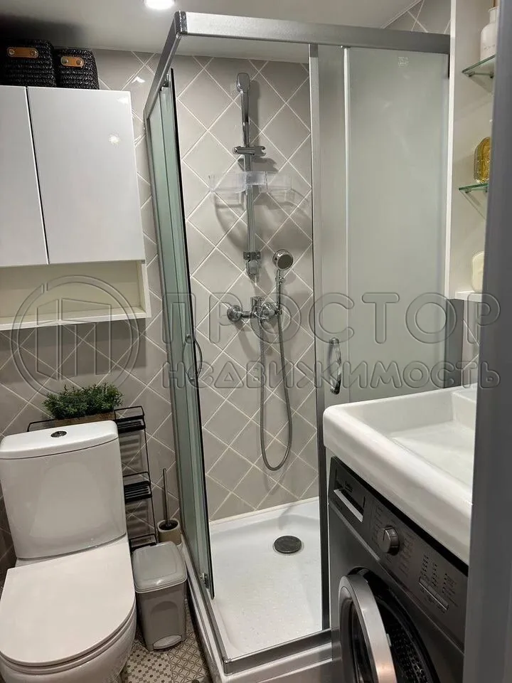 Студия, 25 м² - фото 12