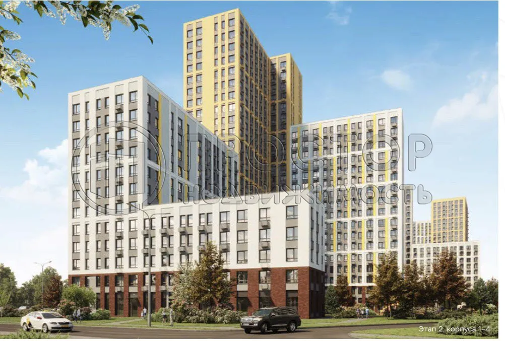 Студия, 22 м² - фото 2