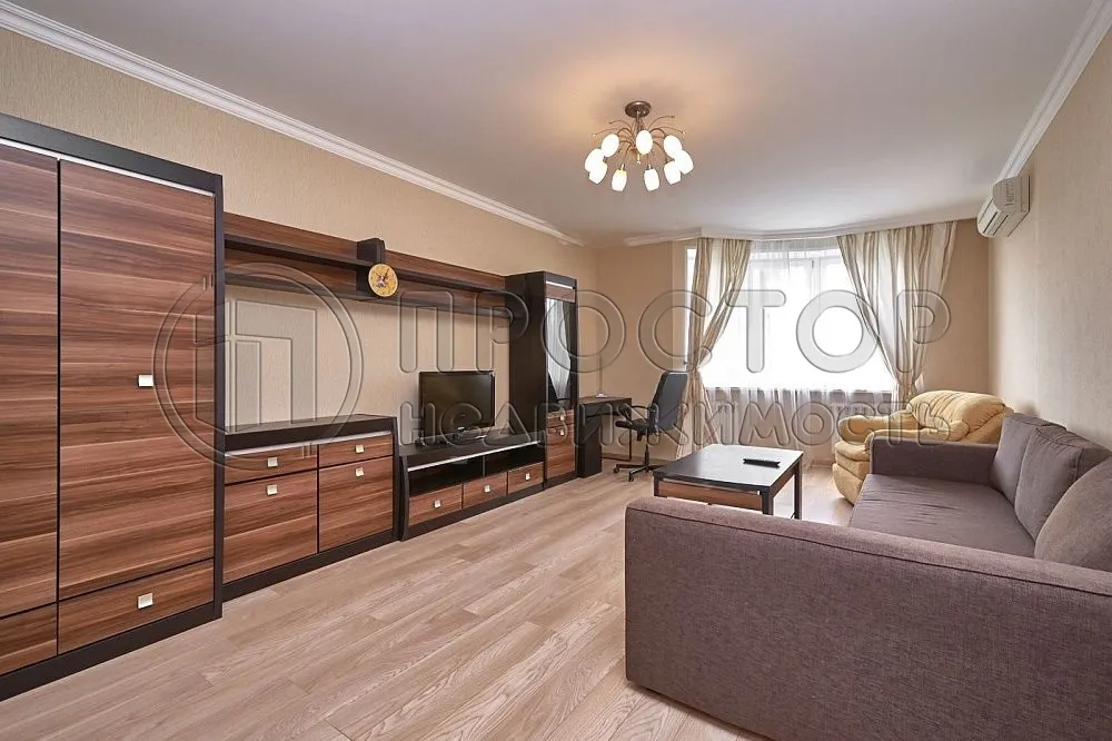 1-комнатная квартира, 49.4 м² - фото 3