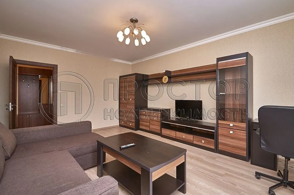 1-комнатная квартира, 49.4 м² - фото 4