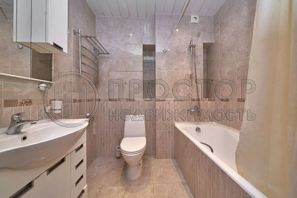 1-комнатная квартира, 49.4 м² - фото 6