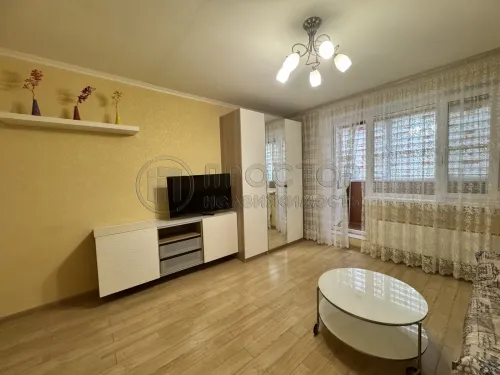 1-комнатная квартира, 38.8 м.кв.