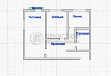 2-комнатная квартира, 41.3 м² - фото 11
