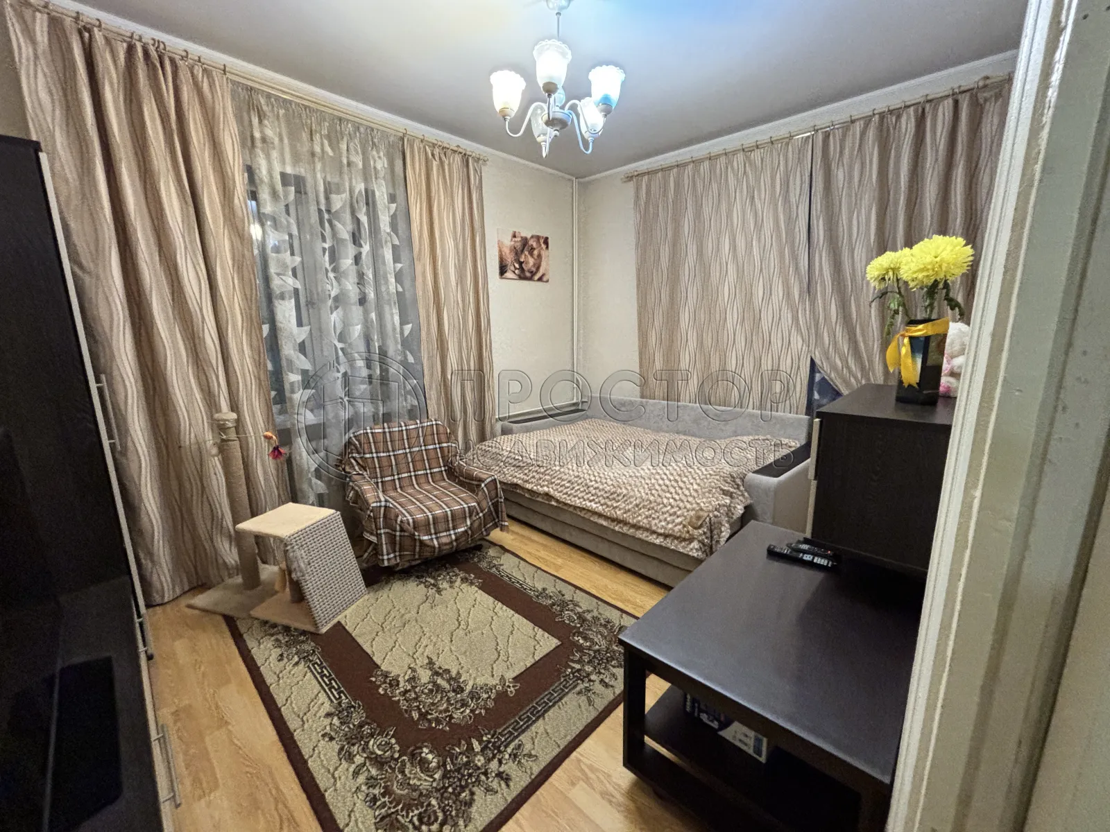 3-комнатная квартира, 59.7 м² - фото 4