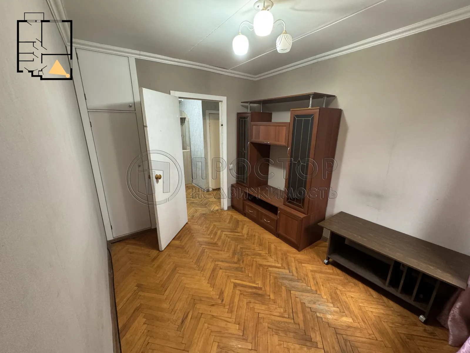 2-комнатная квартира, 39.6 м² - фото 2