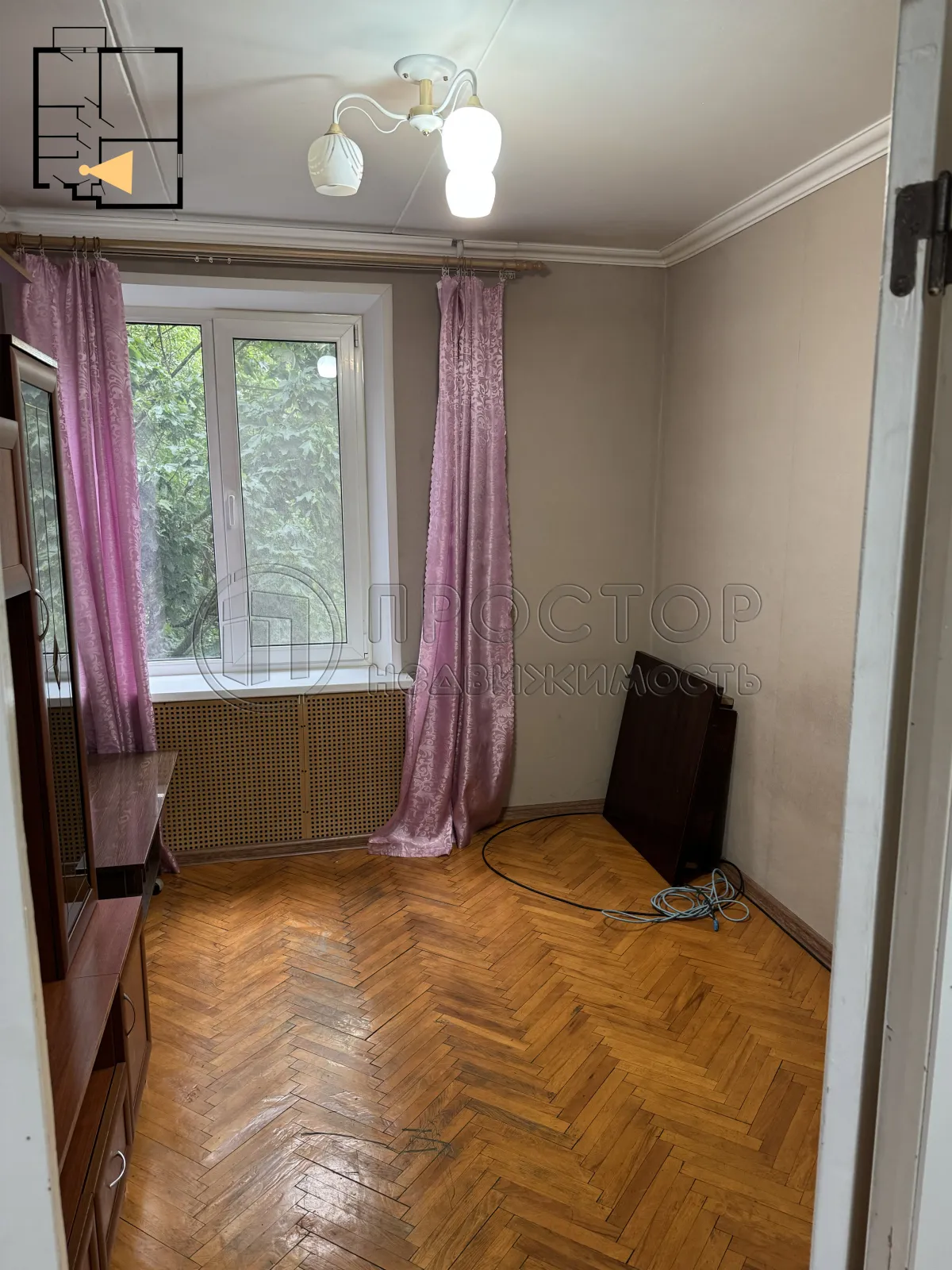 2-комнатная квартира, 39.6 м² - фото 3