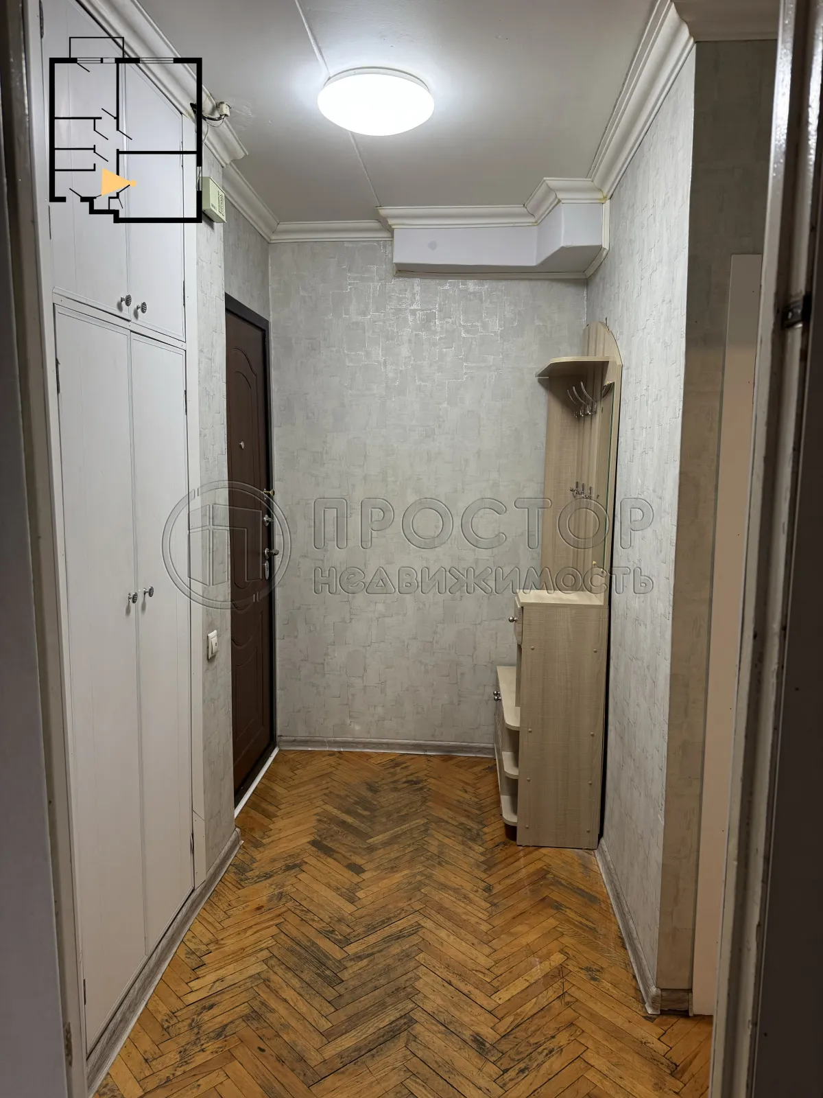 2-комнатная квартира, 39.6 м² - фото 4