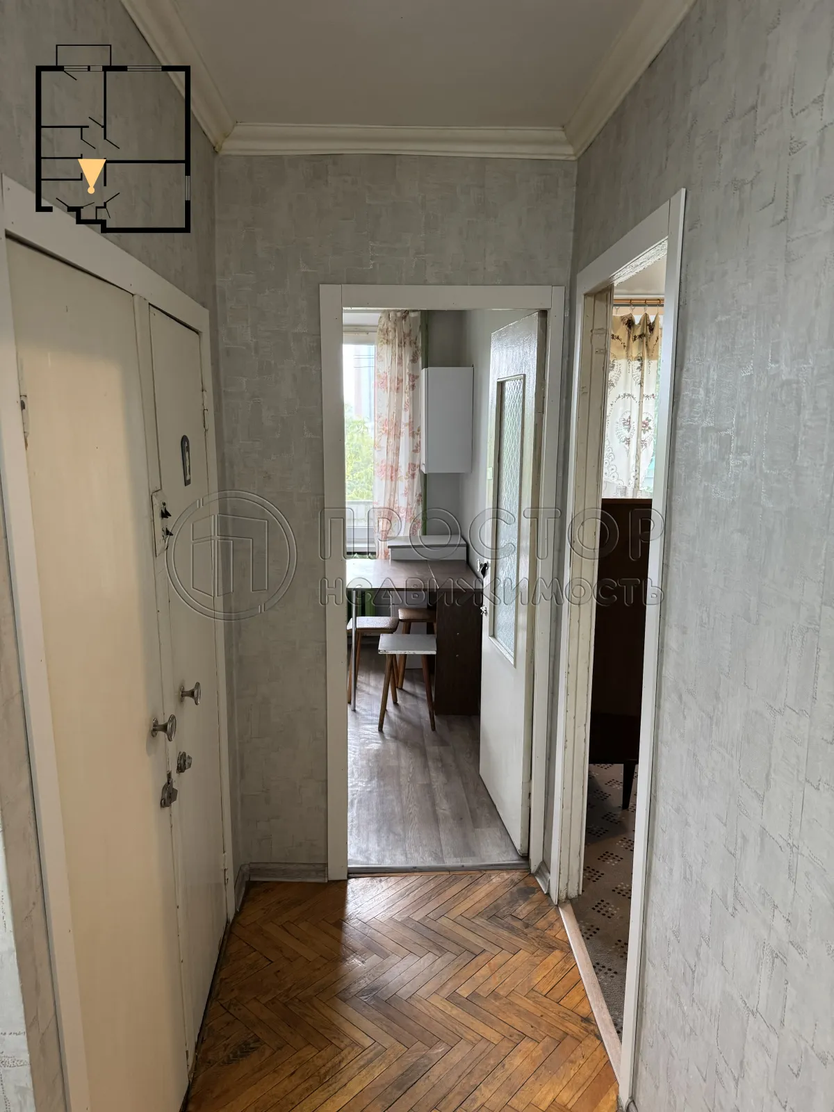 2-комнатная квартира, 39.6 м² - фото 5