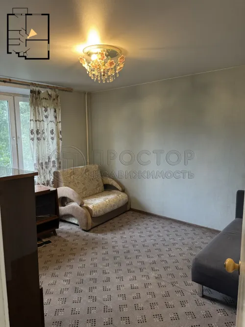 2-комнатная квартира, 39.6 м² - фото 6