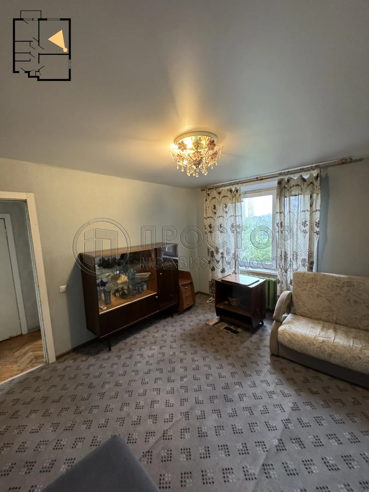 2-комнатная квартира, 39.6 м² - фото 7