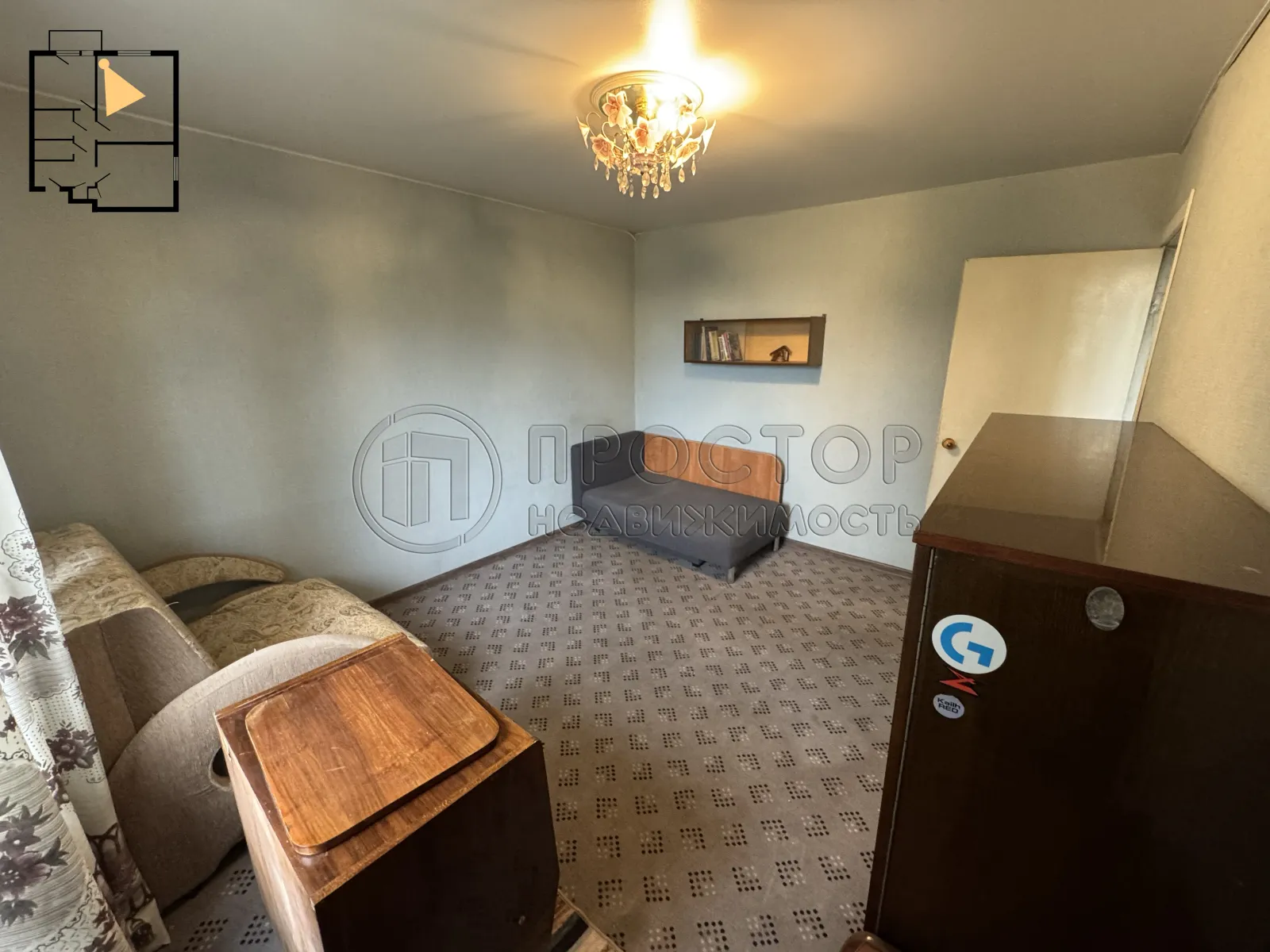 2-комнатная квартира, 39.6 м² - фото 8