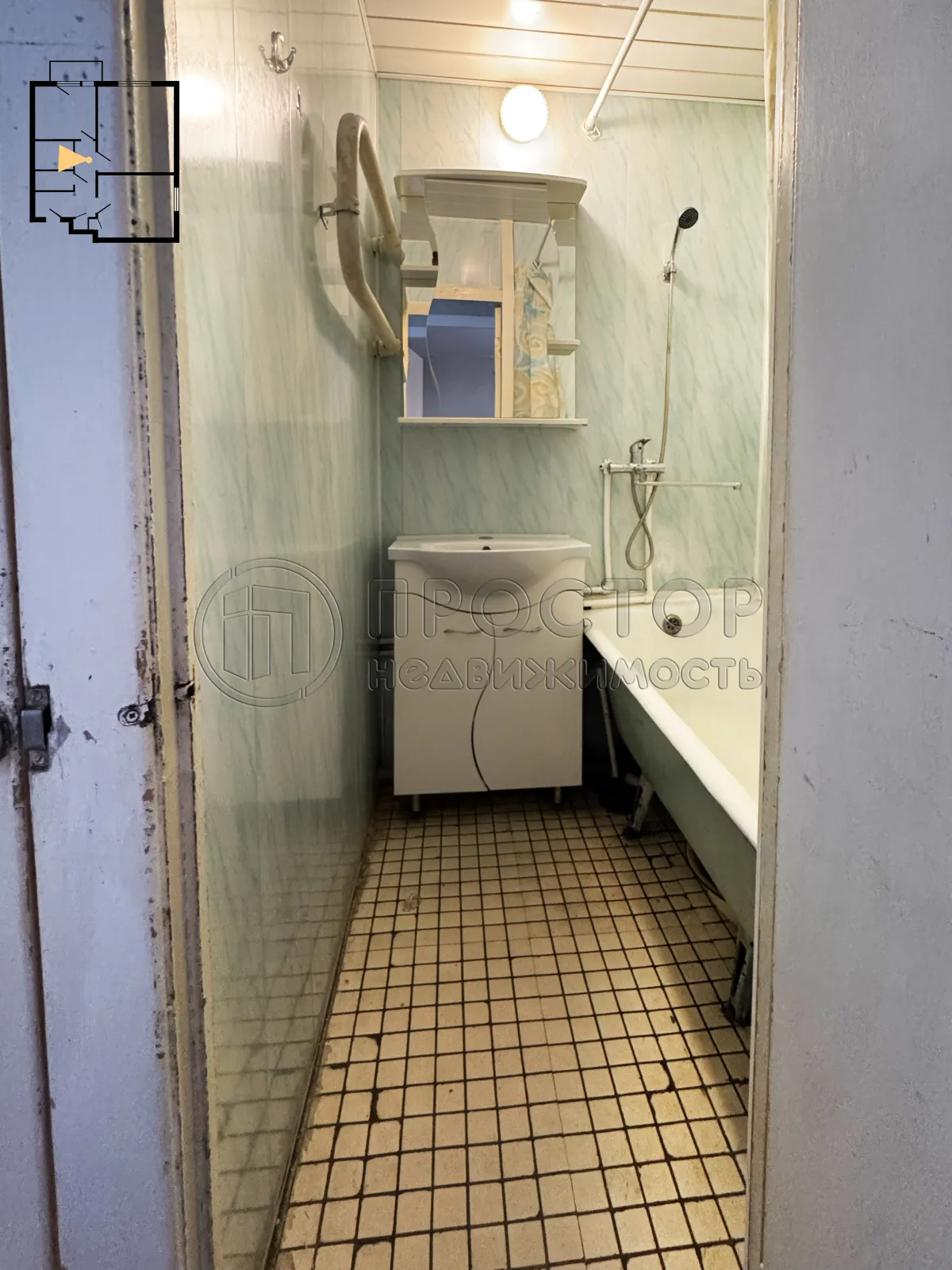 2-комнатная квартира, 39.6 м² - фото 9