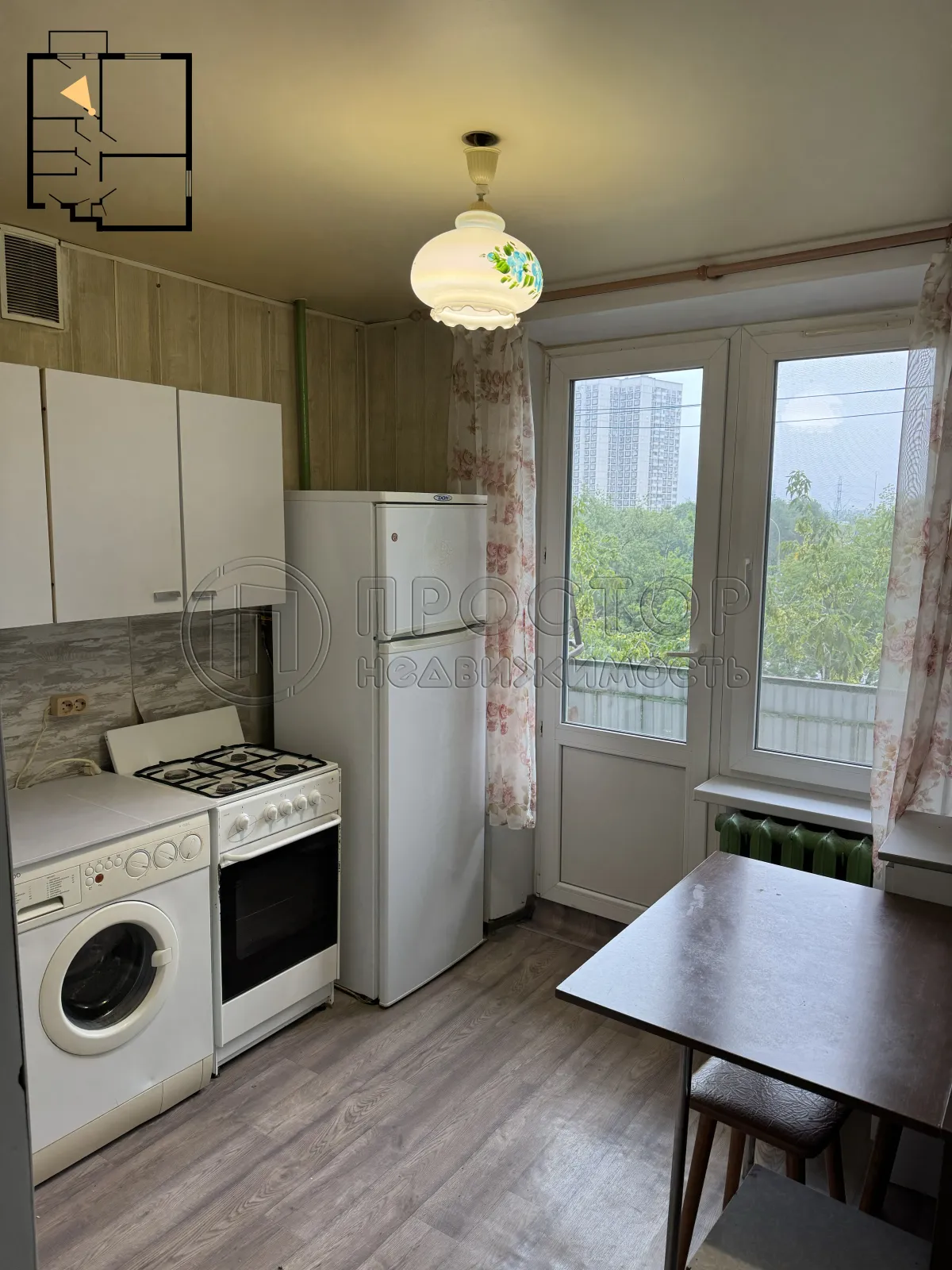 2-комнатная квартира, 39.6 м² - фото 12