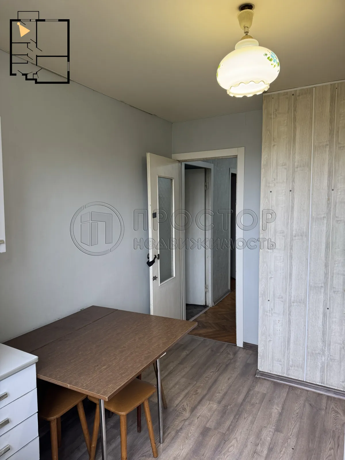 2-комнатная квартира, 39.6 м² - фото 13