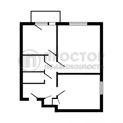 2-комнатная квартира, 39.6 м² - фото 16