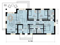 Дом, 140 м² - фото 33