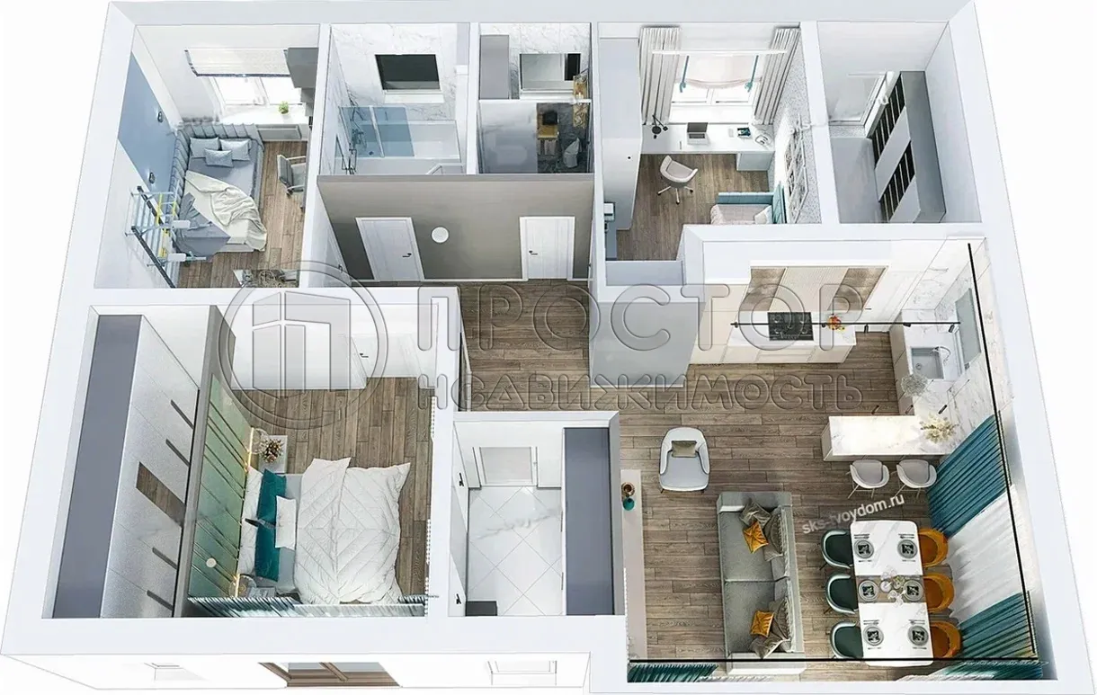 Дом, 138 м² - фото 5