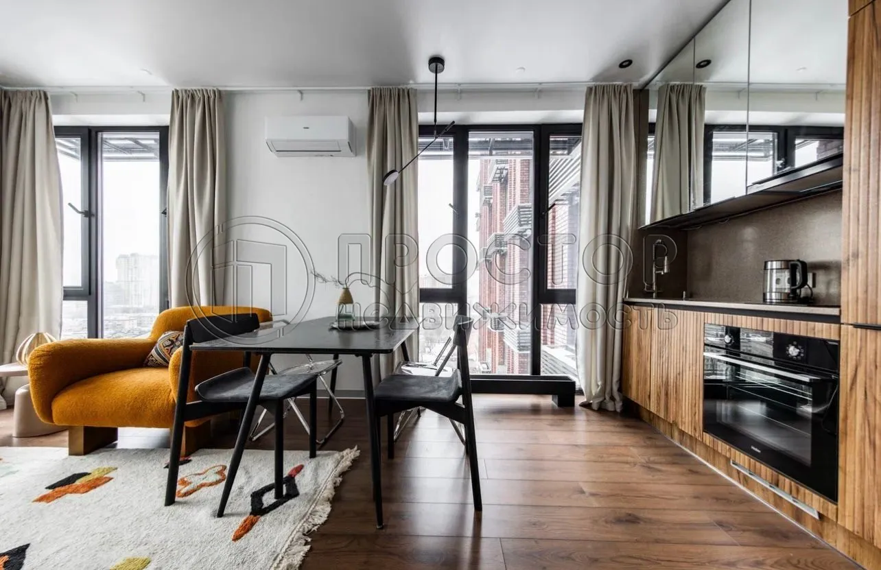 2-комнатная квартира, 35.2 м² - фото 2