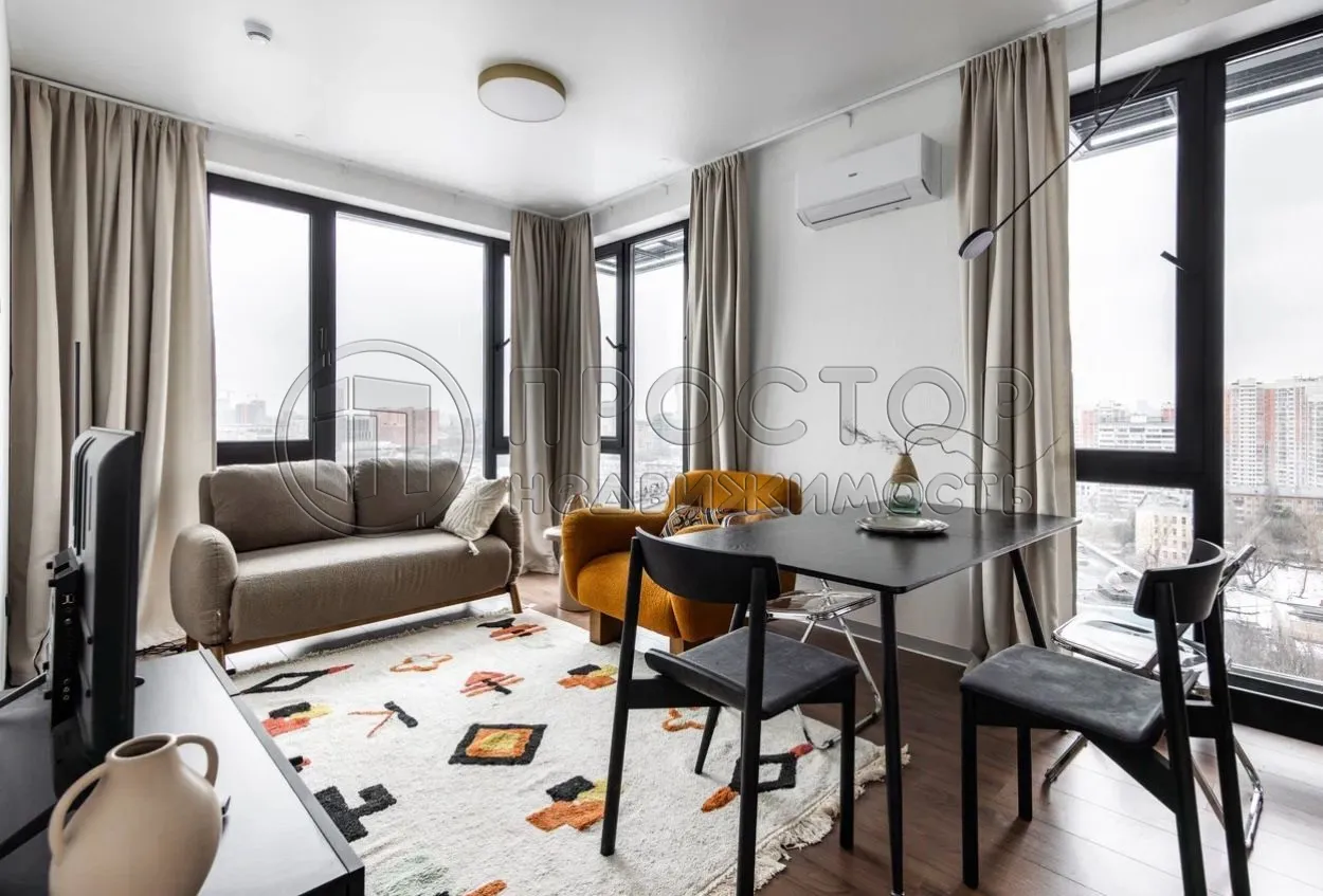 2-комнатная квартира, 35.2 м² - фото 3