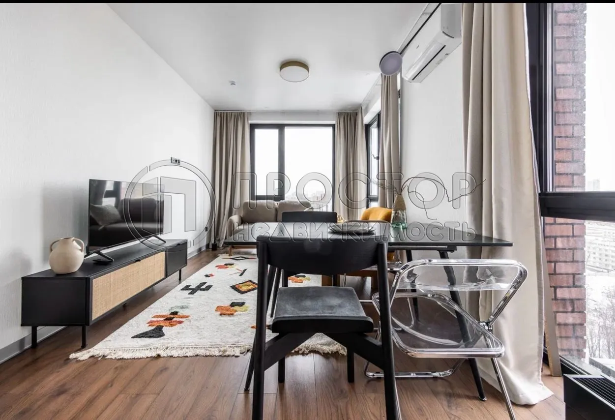 2-комнатная квартира, 35.2 м² - фото 4