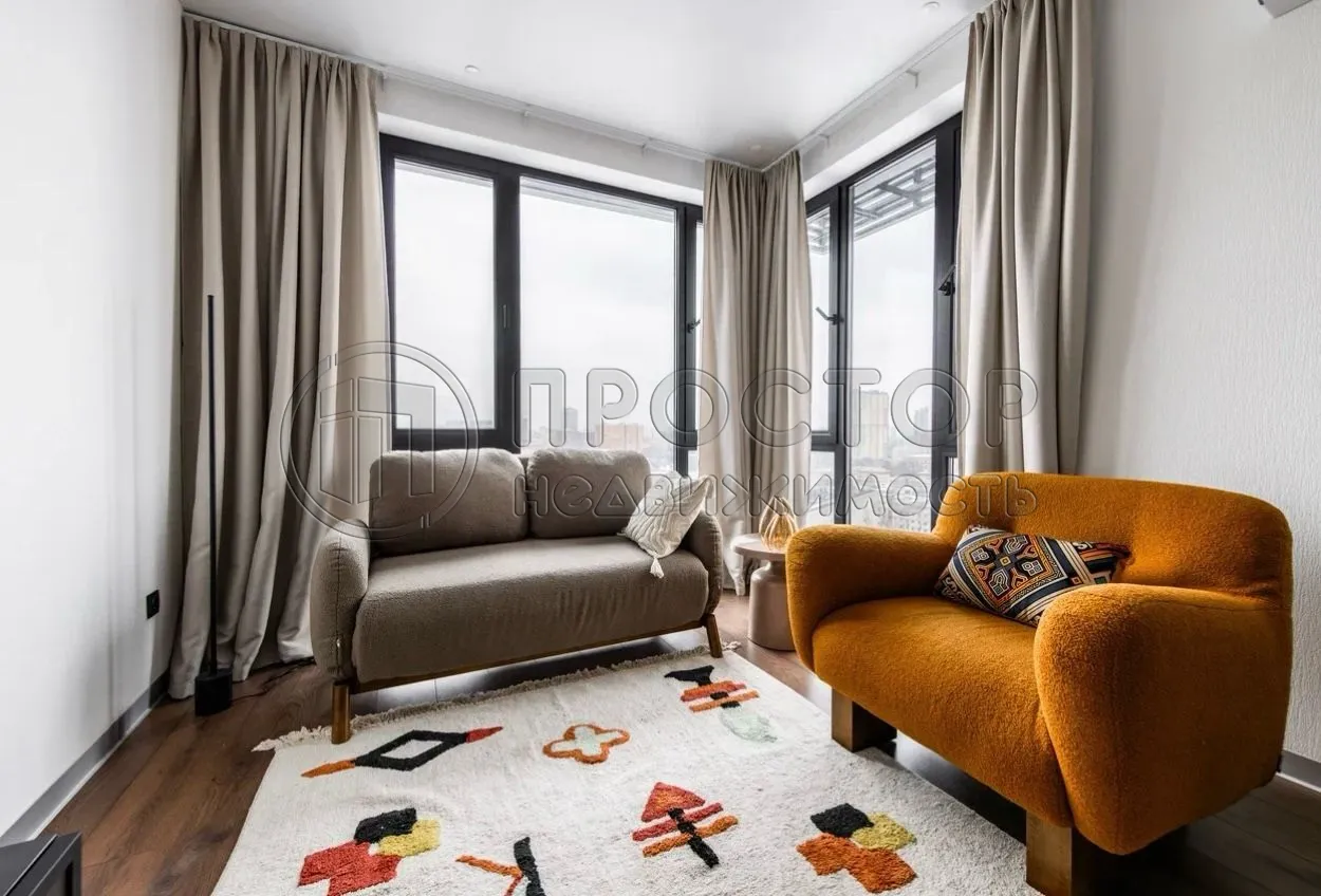 2-комнатная квартира, 35.2 м² - фото 5