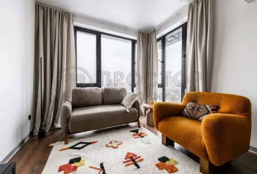 1-комнатная квартира, 35.2 м² - фото 5