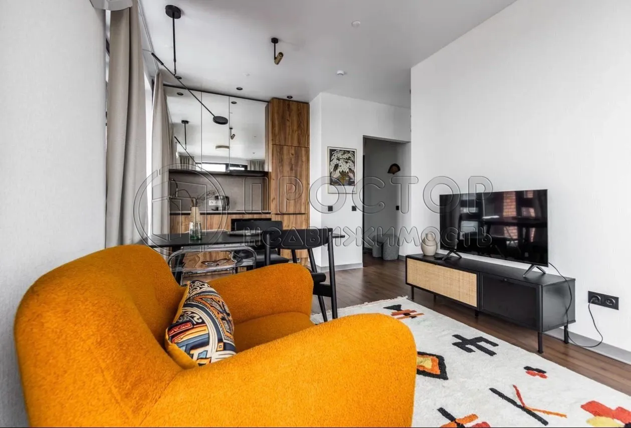 2-комнатная квартира, 35.2 м² - фото 6