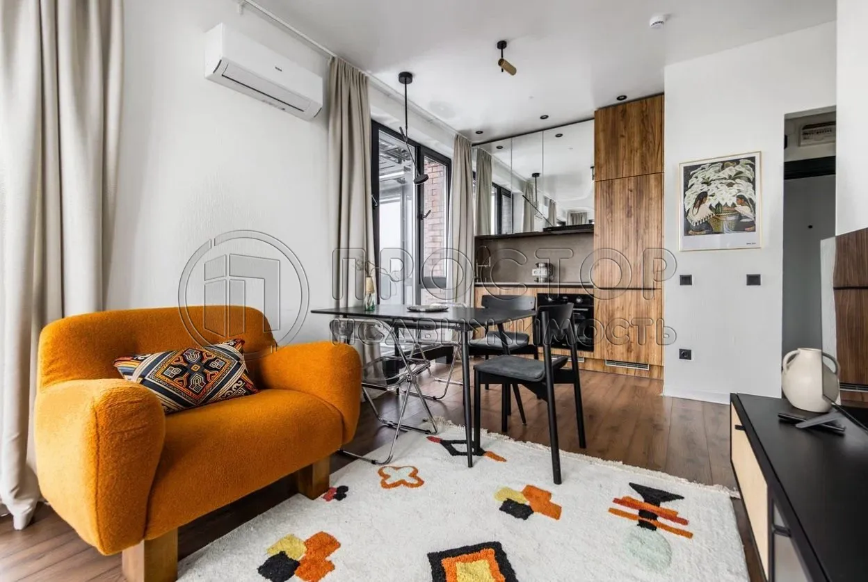 2-комнатная квартира, 35.2 м² - фото 7