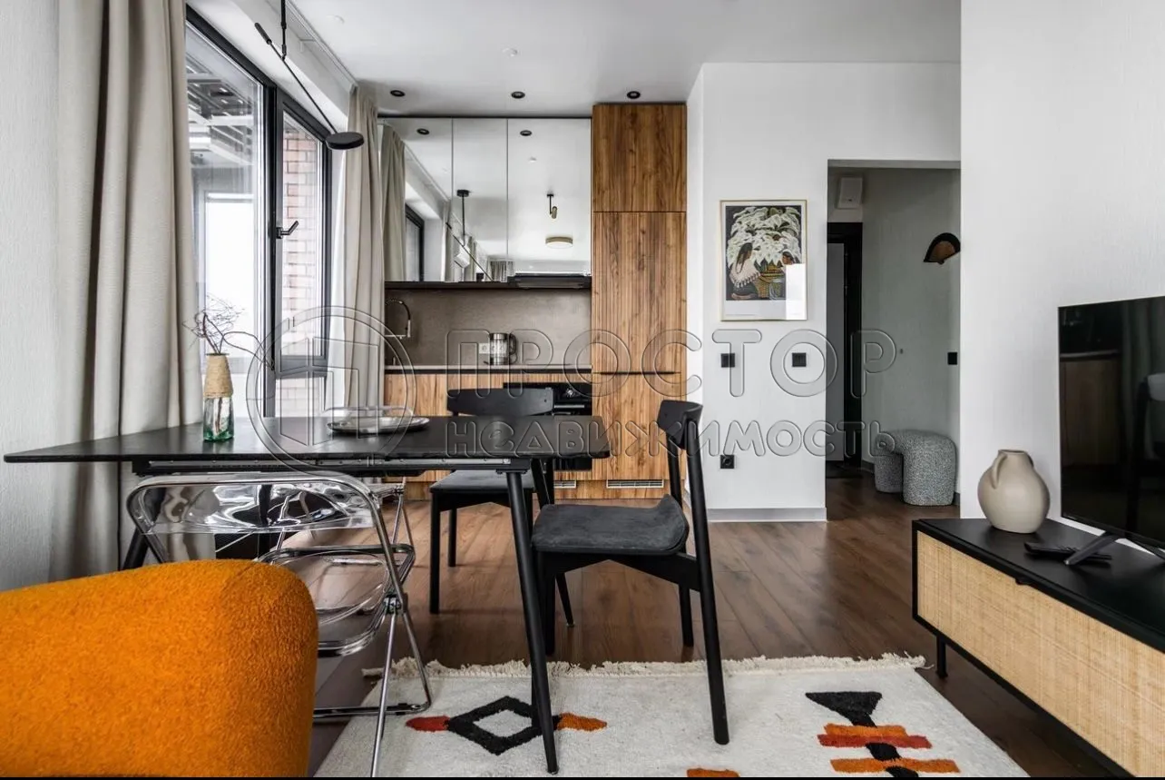 2-комнатная квартира, 35.2 м² - фото 8