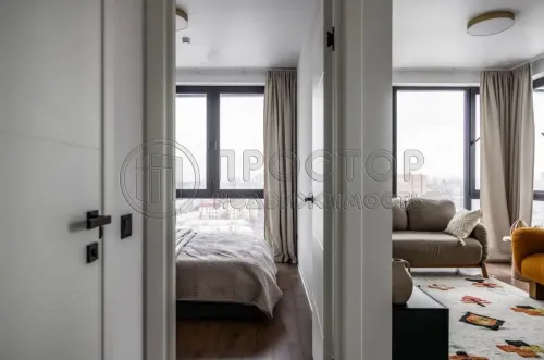 1-комнатная квартира, 35.2 м² - фото 14