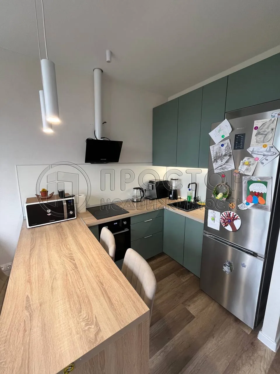 1-комнатная квартира, 38 м² - фото 5