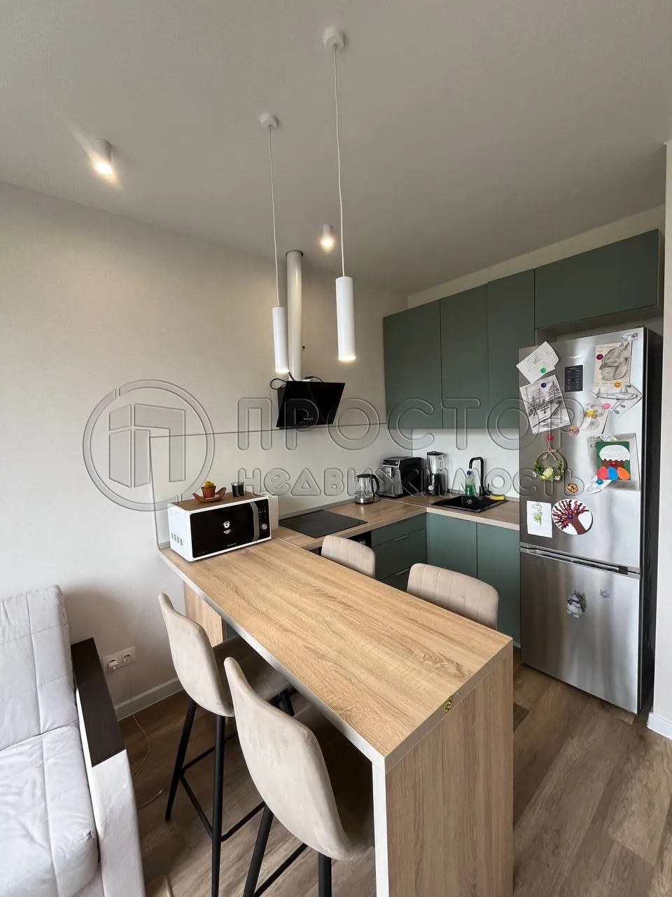 1-комнатная квартира, 38 м² - фото 2