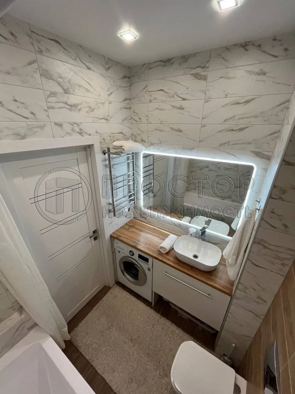 1-комнатная квартира, 38 м² - фото 3