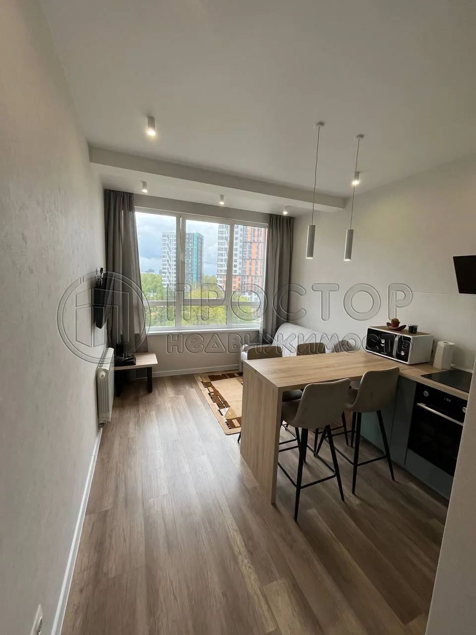 1-комнатная квартира, 38 м² - фото 4