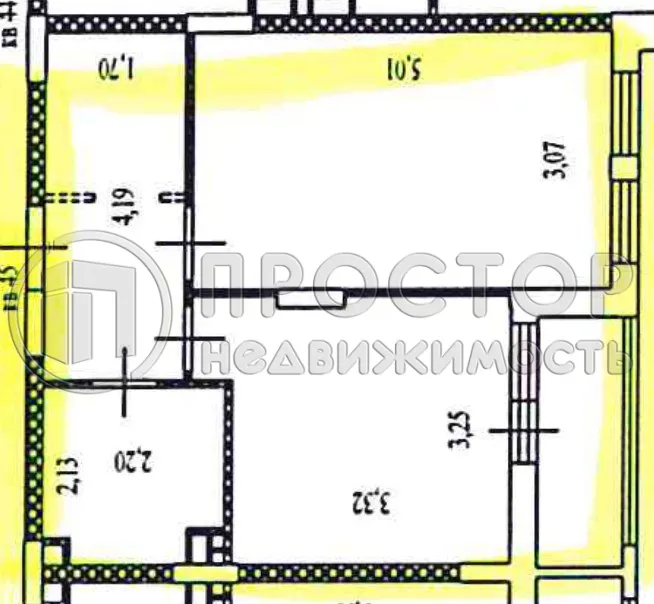 1-комнатная квартира, 38 м² - фото 15